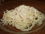 Pâte carbonara