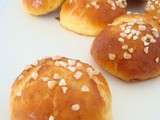 Brioches au Sucre