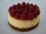 Cheesecake & Framboises