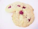 Cookies Chocolat Blanc & Framboises