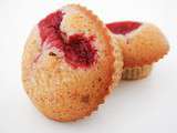 Financiers miel et framboises selon Martha Stewart