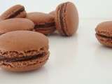 Macarons au chocolat