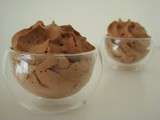 Mousse au chocolat selon Christophe Michalak