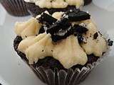 Cupcake aux oreos