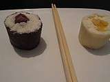 Makis aux 2 chocolats