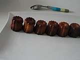 Mini cannelés