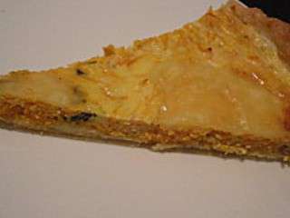 Tarte à la carotte