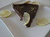 Tarte chocolat citron