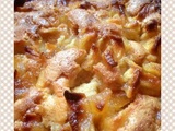 Tarte paysanne aux pommes de Georges blanc