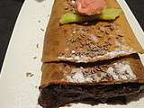 Terrine de crêpe choco-coco