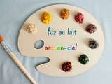 Riz au lait Arc-en-ciel (vegan) ❀