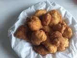 Atelier Beignets de Poulet & Sa Sauce Coriandre