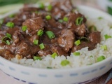 Atelier Boeuf caramélisé & son riz cantonnais façon risotto