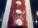 Atelier Bûche à La Crème De Marrons et Chocolat