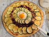 Atelier  Tarte Fine aux Courgettes, Tomates Séchées 