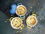 Atelier Video-Recette en partenariat avec Streamcook Tv : Mini-Clafoutis de Courgettes au fromage frais