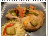 Aiguillettes de poulet aux légumes