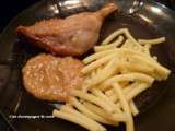 Canard sauce foie gras