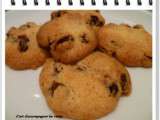 Cookies aux raisins secs