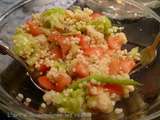 Coucous en perle façon taboule