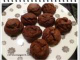 Crinkles au chocolat ( avec ou sans thermomix )