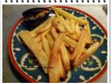 Frites au four