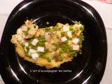 Frittata aux petits pois