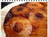 Gâteau à l'ananas façon tatin