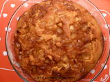 Gâteau aux pommes et épices douces de Cyril Lignac