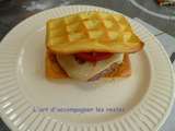 Gaufre-burger