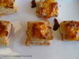 Mini-croque-monsieur