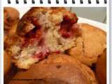 Muffins aux framboises et aux myrtilles