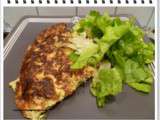 Omelette aux oignons (mais pas que……….)