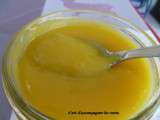 Orange curd