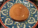 Pancake a la compote