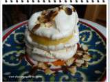 Pavlova haute comme 3 pommes