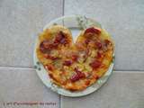 Pizza vide frigo