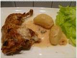 Poulet en gratin