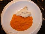 Purée de carottes Monsieur Cuisine ou thermomix