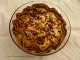 Quiche sarrasine