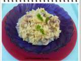 Risotto aux champignons ww