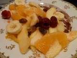 Salade de fruits d'hiver