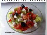 Salade grecque