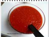 Sauce tomate maison