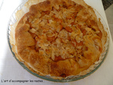 Tarte abricot-amande Laurent Mariotte