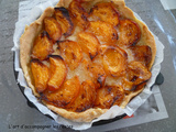 Tarte aux abricots de Christophe Michalak à l'extra crisp