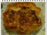 Tarte croustifine aux prunes