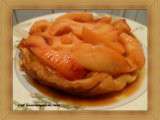 Tarte tatin aux coings