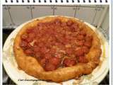 Tarte tatin de tomates cerise