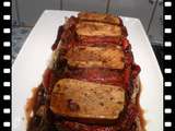 Terrine tomates-mozarella